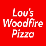 lou's woodfire pizza android application logo